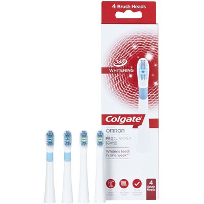 Colgate - ProClinical 360 - Refill Heads - Toothbrush Colgate - ProClinical 360 - Refill Heads - Toothbrush