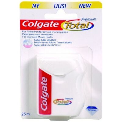 Colgate Total Dental Floss - Dental Floss Colgate Total Dental Floss - Dental Floss