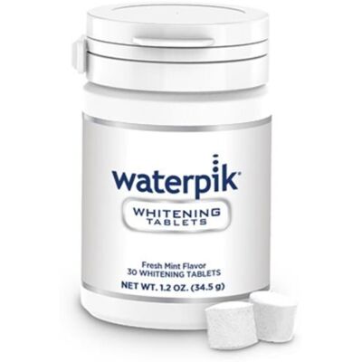 Waterpik Water Flosser Refill - 30 Tablets - Fresh Mint - Water Flosser Waterpik Water Flosser Refill - 30 Tablets - Fresh Mint - Water Flosser