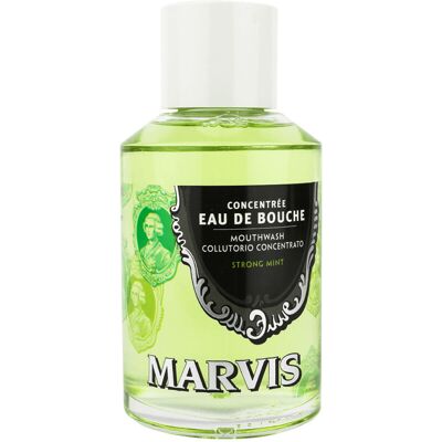 Marvis Spearmint 120ml Mouthwash - Fresh Breath & Oral Care Marvis Spearmint 120ml Mouthwash - Fresh Breath & Oral Care