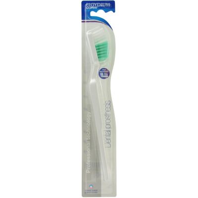 Elgydium Clinic Dental Prosthesis Brush - Dental Prosthesis Brush Elgydium Clinic Dental Prosthesis Brush - Dental Prosthesis Brush