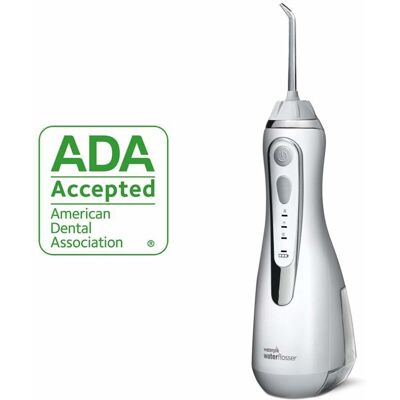 Waterpik Cordless Water Flosser Rechargeable Portable Oral irrigator for Travel Waterpik Cordless Water Flosser Rechargeable Portable Oral irrigator for Travel