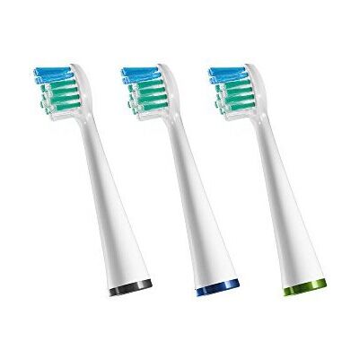 Waterpik Sensonic Complete Care Compact Brush Heads, Replacement Tooth Brush Hea Waterpik Sensonic Complete Care Compact Brush Heads, Replacement Tooth Brush Hea