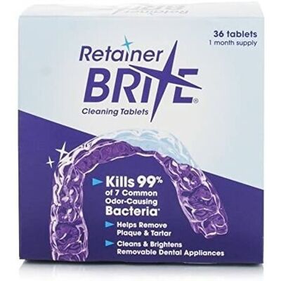 Retainer Brite - Cleaning Tablets - 36 Tablets Retainer Brite - Cleaning Tablets - 36 Tablets