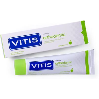 Vitis Orthodontic Toothpaste - Toothpaste for braces Vitis Orthodontic Toothpaste - Toothpaste for braces