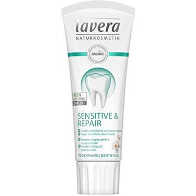Lavera Model Sensitive & Repair - Chamomile & Fluoride Toothpaste Lavera Model Sensitive & Repair - Chamomile & Fluoride Toothpaste