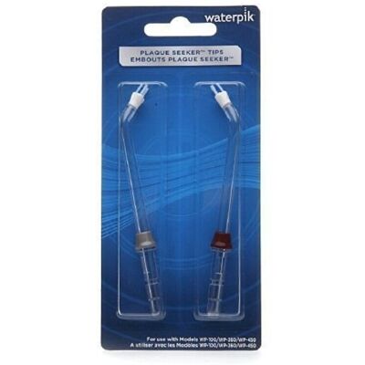 Waterpik Plaque Seeker Tips for Water Flosser Models WP 100/360/450 Waterpik Plaque Seeker Tips for Water Flosser Models WP 100/360/450