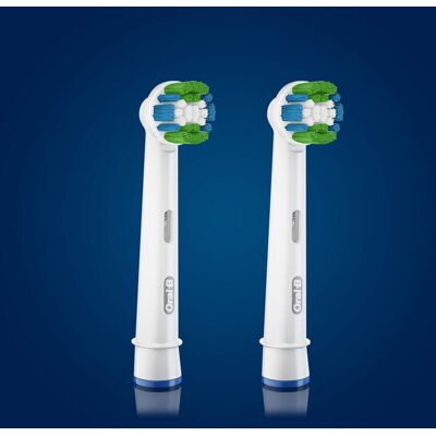 Oral-B Precision Clean Electric Toothbrush Replacement Head Refill 2pk Oral-B Precision Clean Electric Toothbrush Replacement Head Refill 2pk