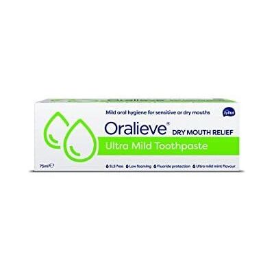 Oralieve Ultra Mild Toothpaste - 75ml Oralieve Ultra Mild Toothpaste - 75ml