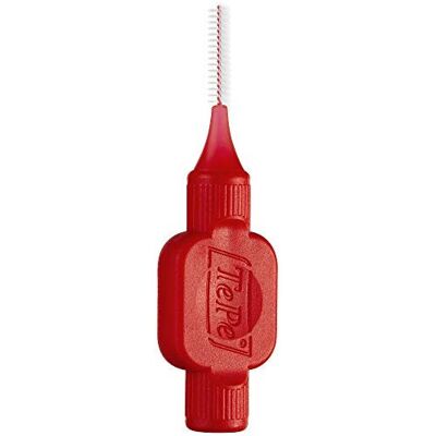 TEPE Original Interdental Brushes - 0.5 mm Red Pack of 25 TEPE Original Interdental Brushes - 0.5 mm Red Pack of 25