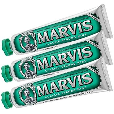 Marvis Classic Strong Mint Toothpaste - Toothpaste Marvis Classic Strong Mint Toothpaste - Toothpaste