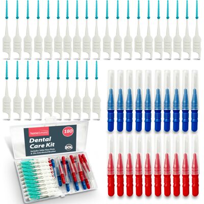 SOL - 180 Piece - Soft Picks - Dental Care Kit SOL - 180 Piece - Soft Picks - Dental Care Kit