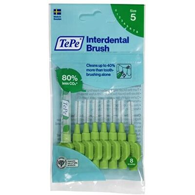 TePe Original - 0.8 mm - Size 5 - Interdental Brush TePe Original - 0.8 mm - Size 5 - Interdental Brush