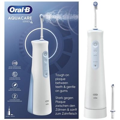 Oral-B AquaCare 4 Wireless Oral Irrigator Oral-B AquaCare 4 Wireless Oral Irrigator
