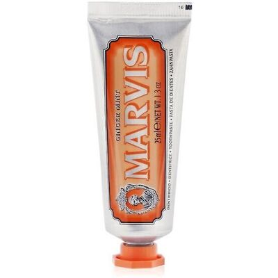 Marvis Ginger Mint Toothpaste 25ml - Premium Ginger-Mint Flavor for Fresh, Clean Marvis Ginger Mint Toothpaste 25ml - Premium Ginger-Mint Flavor for Fresh, Clean
