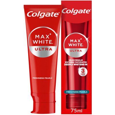 Colgate Max White Ultra Pearls - 75ml - Toothpaste Colgate Max White Ultra Pearls - 75ml - Toothpaste
