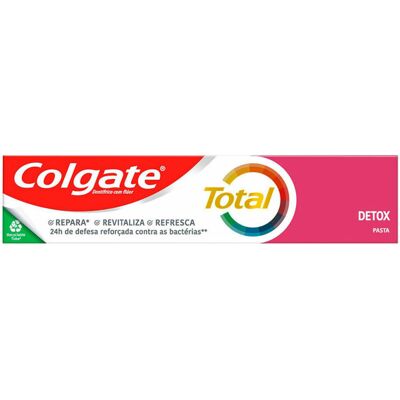Colgate Total Detox Toothpaste - 75ml Unisex Colgate Total Detox Toothpaste - 75ml Unisex