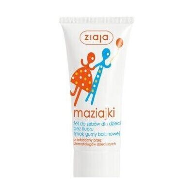 ZIAJA Child Tooth Gel Bubble Gum 50ml ZIAJA Child Tooth Gel Bubble Gum 50ml