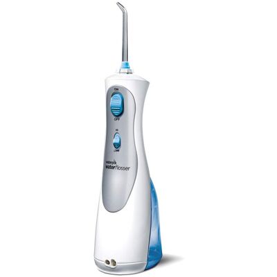 Waterpik Ultra Cordless Water Flosser WP450 1 ea (Pack of 2) - Packaging May Var Waterpik Ultra Cordless Water Flosser WP450 1 ea (Pack of 2) - Packaging May Var