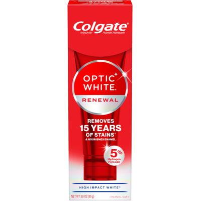 Colgate Optic White Renewal High Impact White 3oz Colgate Optic White Renewal High Impact White 3oz
