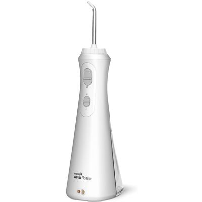 Waterpik Cordless Plus Water Flosser with 4 Flossing Tips Rechargeable and Port Waterpik Cordless Plus Water Flosser with 4 Flossing Tips Rechargeable and Port