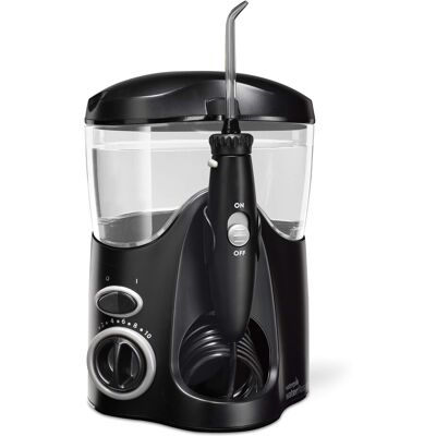 Waterpik Ultra Water Flosser, with 6 Tips, ADA Accepted, Black WP-112 Waterpik Ultra Water Flosser, with 6 Tips, ADA Accepted, Black WP-112