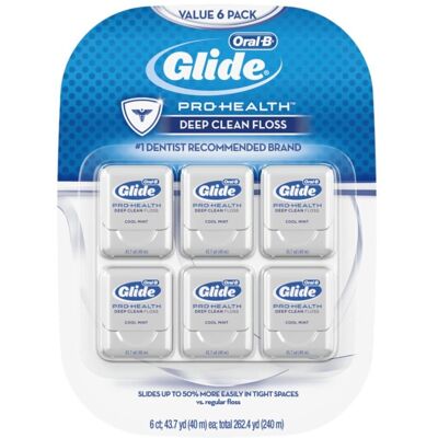 Oral-B - Glide - Cool Mint - Deep Clean - Dental floss Oral-B - Glide - Cool Mint - Deep Clean - Dental floss