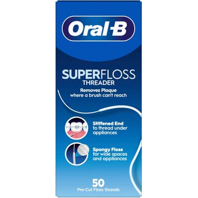 Oral-B Super Floss - Dental Floss Oral-B Super Floss - Dental Floss