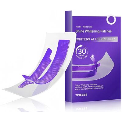 Jojomino 7PCS Professional Teeth Whitening Strips, Whitening Strips, Non-Sensitive White Jojomino 7PCS Professional Teeth Whitening Strips, Whitening Strips, Non-Sensitive White