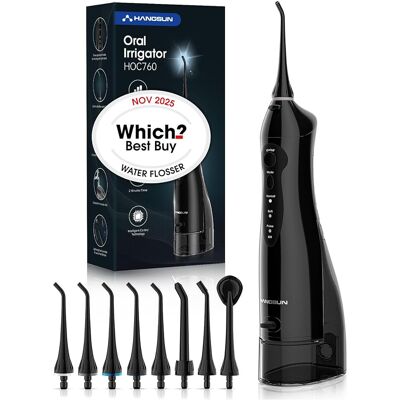 Hangsun Water Flosser for Teeth Cordless Oral Irrigator Dental Water Jet Electri Hangsun Water Flosser for Teeth Cordless Oral Irrigator Dental Water Jet Electri