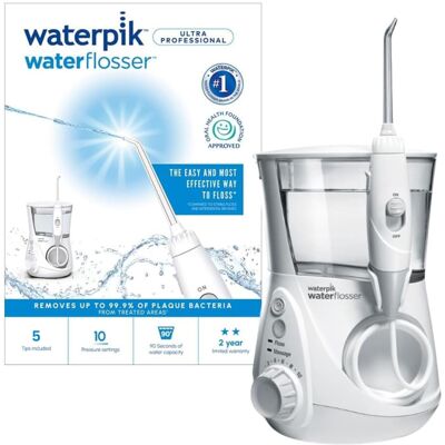 Waterpik Ultra Professional Water Flosser, 5 Tips, Advanced Pressure Waterpik Ultra Professional Water Flosser, 5 Tips, Advanced Pressure