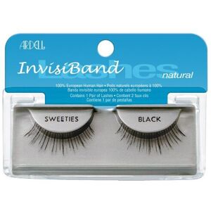 Ardell Invisiband Lashes, Sweeties Black, 1 Pair (Pack of 3) Ardell Invisiband Lashes, Sweeties Black, 1 Pair (Pack of 3)