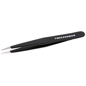 Tweezerman Stainless Steel Point Tweezer, Midnight Sky Tweezerman Stainless Steel Point Tweezer, Midnight Sky