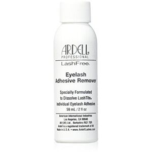 Ardell LashFree Eyelash Adhesive Remover, 2 oz Bottle – Easy Lash Glue Removal Ardell LashFree Eyelash Adhesive Remover, 2 oz Bottle – Easy Lash Glue Removal