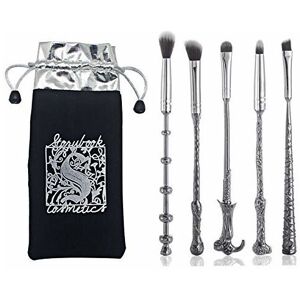 Unbranded 5 Pcs Makeup Brushes,For Harry Potter Fans Wizard Wand Set Kit,in a Gift Bag, Pe Unbranded 5 Pcs Makeup Brushes,For Harry Potter Fans Wizard Wand Set Kit,in a Gift Bag, Pe