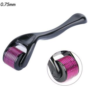 Unbranded (0.75mm) 540 Titanium Micro Needle Derma Roller For Acne Hair Loss Regeneration Unbranded (0.75mm) 540 Titanium Micro Needle Derma Roller For Acne Hair Loss Regeneration