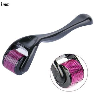 Unbranded (1.0mm) 540 Titanium Micro Needle Derma Roller For Acne Hair Loss Regeneration G Unbranded (1.0mm) 540 Titanium Micro Needle Derma Roller For Acne Hair Loss Regeneration G