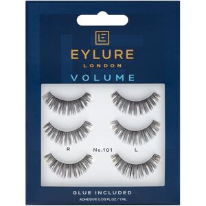 Eylure Volume Handmade False Eyelashes - 101 Multi Pack - Lash Glue is Included Eylure Volume Handmade False Eyelashes - 101 Multi Pack - Lash Glue is Included