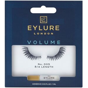 Eylure Volume Reusable Accent Eyelashes - 005 - Lash Adhesive Included Eylure Volume Reusable Accent Eyelashes - 005 - Lash Adhesive Included