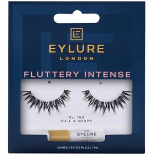 Eylure Fluttery Light Premium False Eyelashes - 163 - Lash Adhesive Included Eylure Fluttery Light Premium False Eyelashes - 163 - Lash Adhesive Included