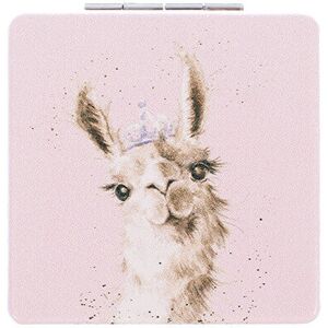 Wrendale Designs Llama Queen Compact Mirror - Mirror Wrendale Designs Llama Queen Compact Mirror - Mirror