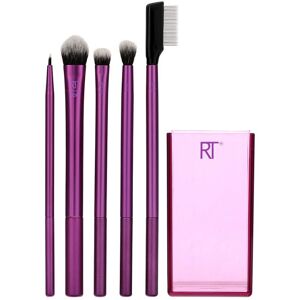 6pc Real Techniques Enhanced Eye Set Cruelty-Free Eyeshadow Brush Set 6pc Real Techniques Enhanced Eye Set Cruelty-Free Eyeshadow Brush Set