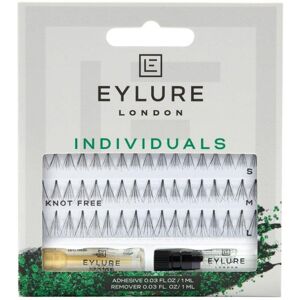 Eylure Lash-Pro Knot Free Individual Short Medium & Long Length Lashes Eylure Lash-Pro Knot Free Individual Short Medium & Long Length Lashes