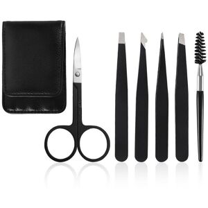 HGO Eyebrow Tweezers Women 6Pcs Full Size Professional Eyebrow Tweezers Kit Eyelash HGO Eyebrow Tweezers Women 6Pcs Full Size Professional Eyebrow Tweezers Kit Eyelash