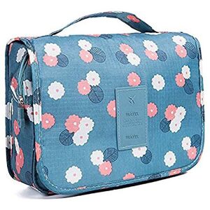 JIIKOOAI Travel Hanging Toiletry Bag Wash Bag Makeup Cosmetic Pouch Large Capacity Organi JIIKOOAI Travel Hanging Toiletry Bag Wash Bag Makeup Cosmetic Pouch Large Capacity Organi