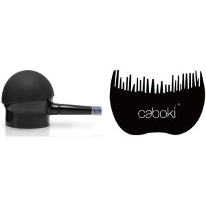 Caboki Hair Building Fiber Spray Applicator + Comb Nozzle Pump Hairline Optimize Caboki Hair Building Fiber Spray Applicator + Comb Nozzle Pump Hairline Optimize