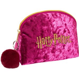 (One Size) Harry Potter Make Up Bag for Women Hogwarts Cosmetic Toiletries Bag P (One Size) Harry Potter Make Up Bag for Women Hogwarts Cosmetic Toiletries Bag P