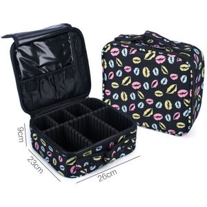 GreenZech (#02) Travel Cosmetic Makeup Bag Wash Organizer Storage Box GreenZech (#02) Travel Cosmetic Makeup Bag Wash Organizer Storage Box