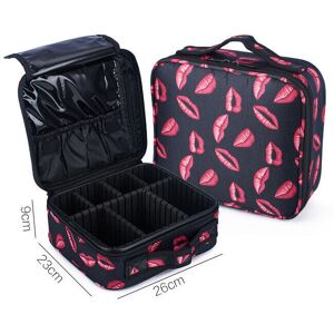 GreenZech (#01) Travel Cosmetic Makeup Bag Wash Organizer Storage Box GreenZech (#01) Travel Cosmetic Makeup Bag Wash Organizer Storage Box