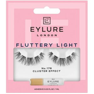 Eylure Fluttery Light Cluster No 176 False Eye lashes Reusable Eylure Fluttery Light Cluster No 176 False Eye lashes Reusable